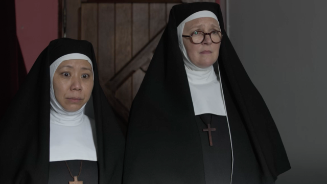 Click to watch 'How to Murder a Tune' (popup) Sister Boniface Mysteries